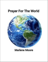 Prayer For The World piano sheet music cover
